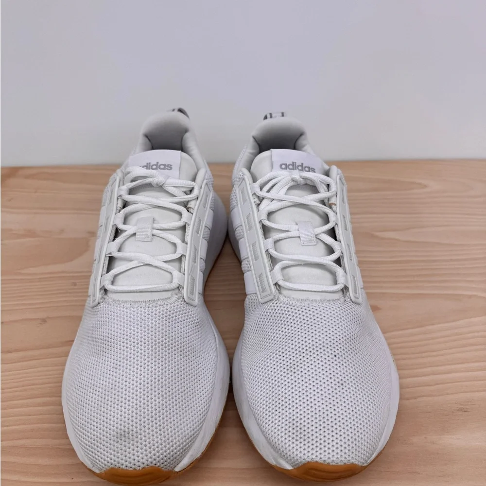 Adidas Men's Cloud Foam Super White Athletic Shoes